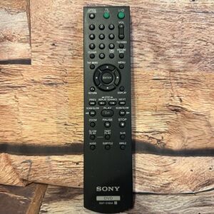 SONY RMT-D185A Remote Control Authentic OEM DVD Player DVP-NS57P & More TESTED